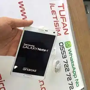 Samsung Galaxy Note 4 Ikınci El Temiz Garantili