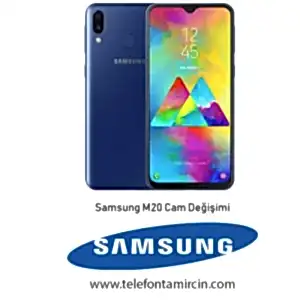 Samsung M20 Cam Değişimi