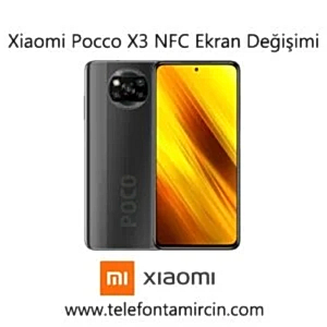 Xiaomi Poxo X3 Pro Ekran Değişimi