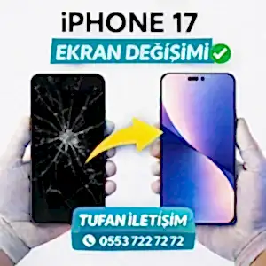 iPhone 17 Ekran Değişimi