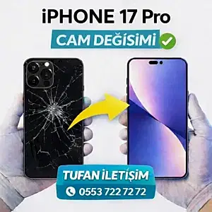 iPhone 17 Pro Cam Değişimi