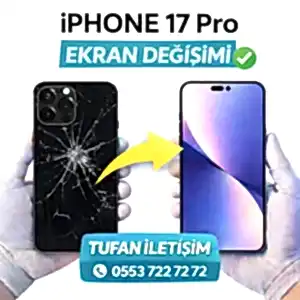 iPhone 17 Pro Ekran Değişimi