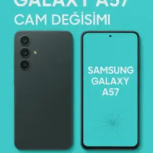 Samsung Galaxy A57 Cam Değişimi