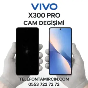 Vivo X300 Pro Cam Değişimi