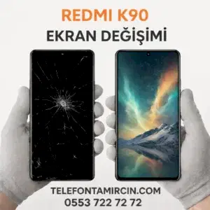 Redmi K90 Ekran Değişimi