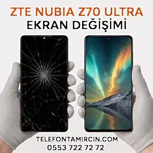 Zte Nubia Z70 Ultra Ekran Değişimi